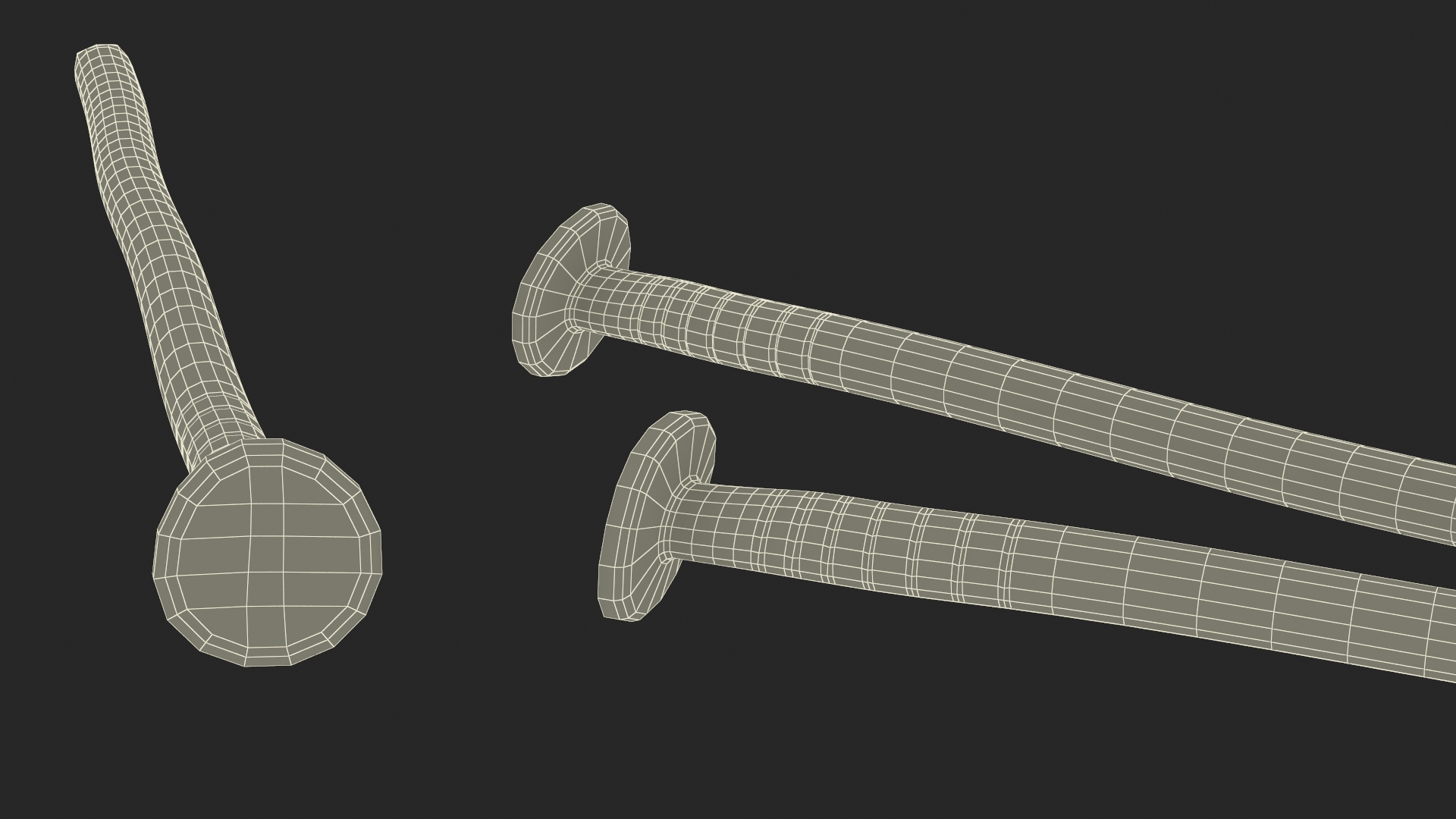 3D Box Nails Old model