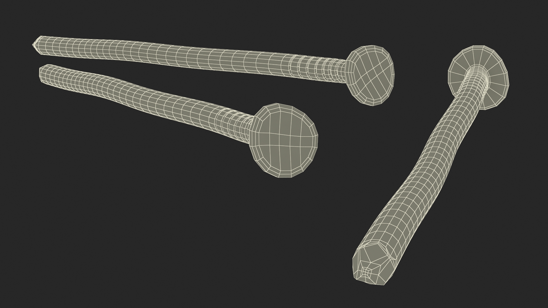 3D Box Nails Old model