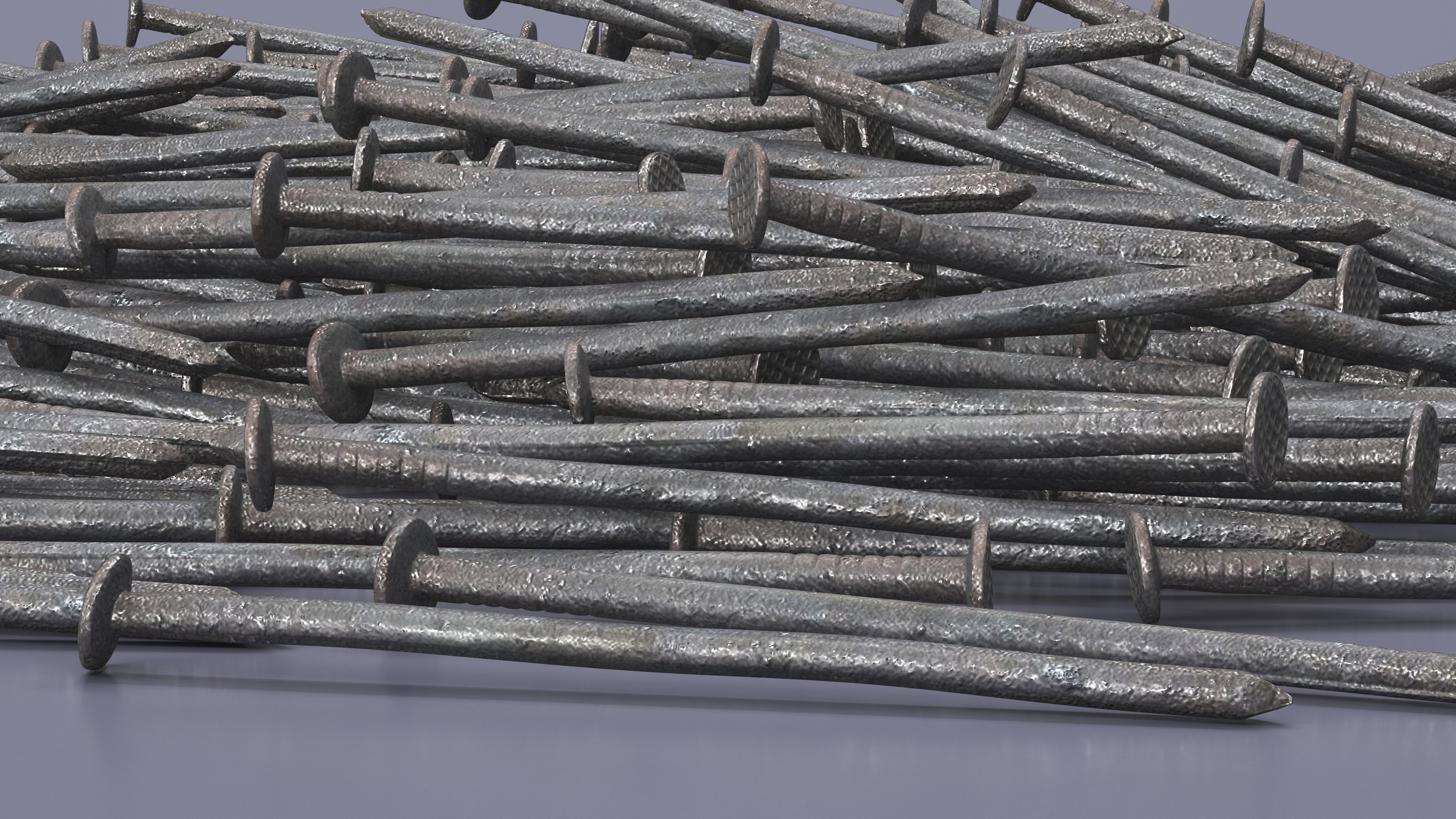 3D Box Nails Old model