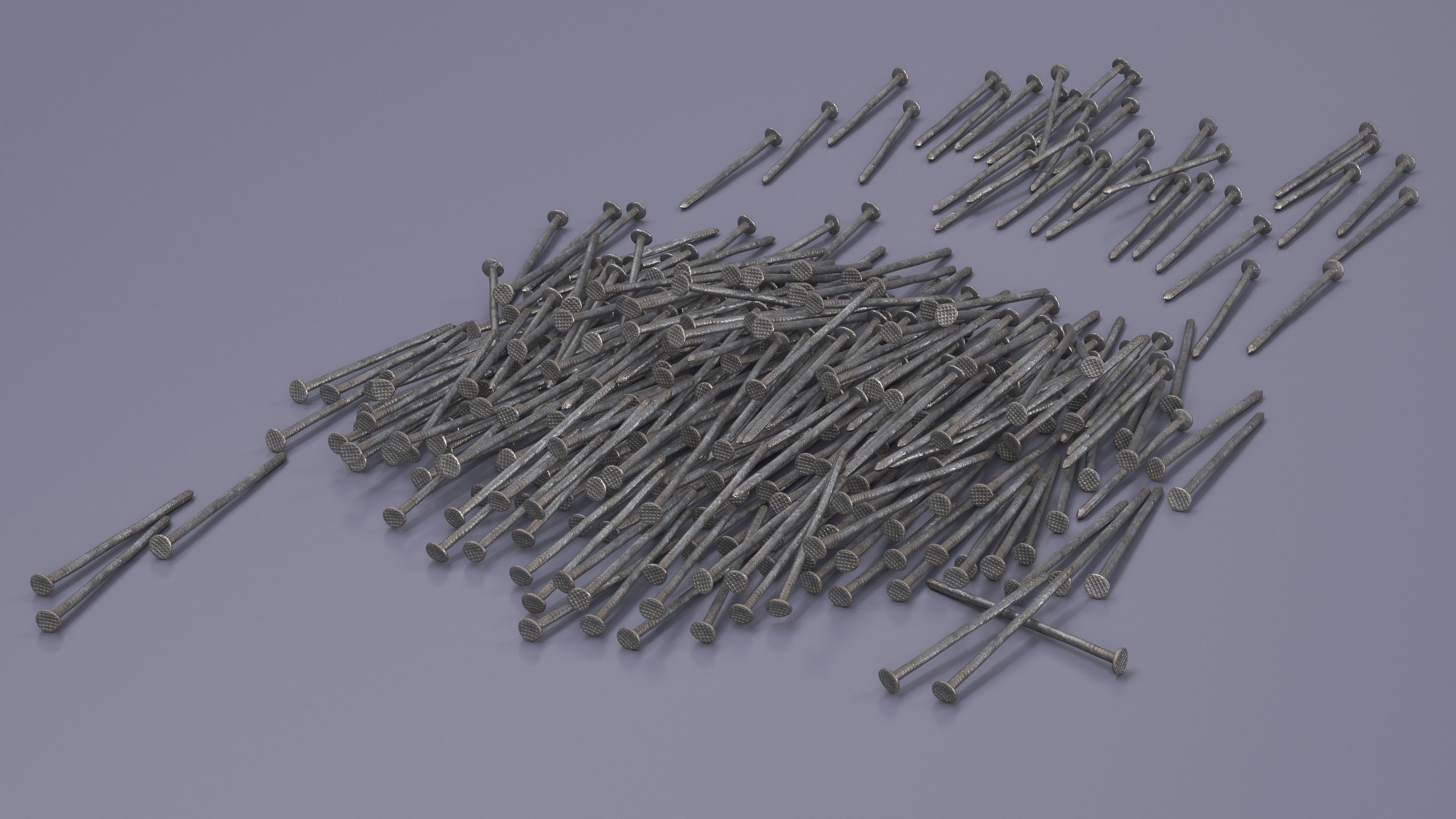 3D Box Nails Old model