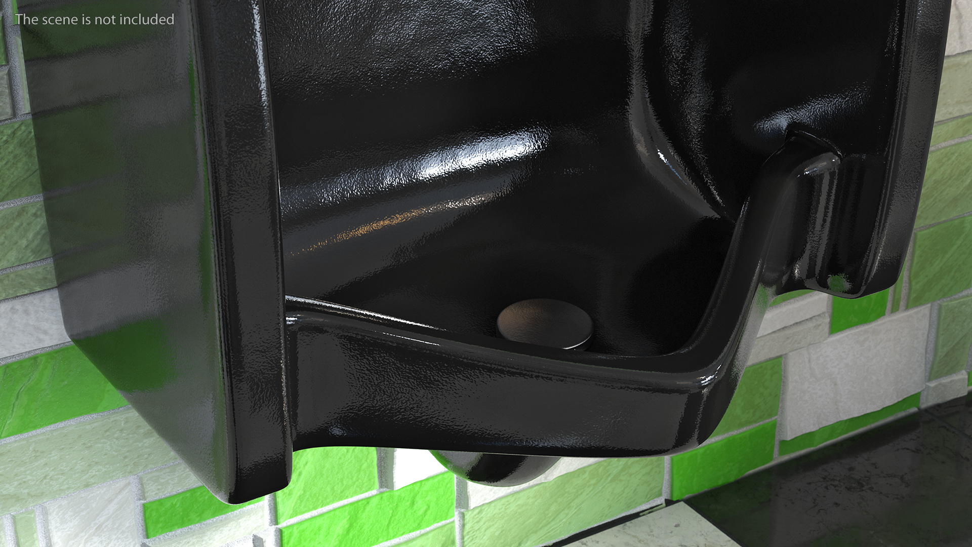 3D model Urinal
