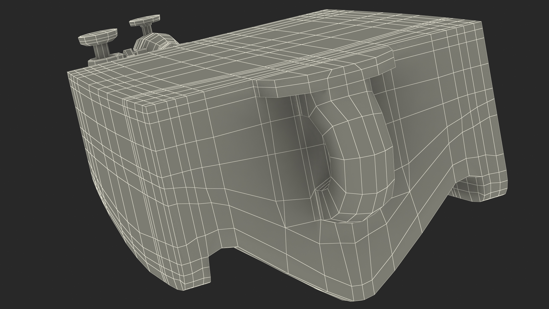 3D model Urinal