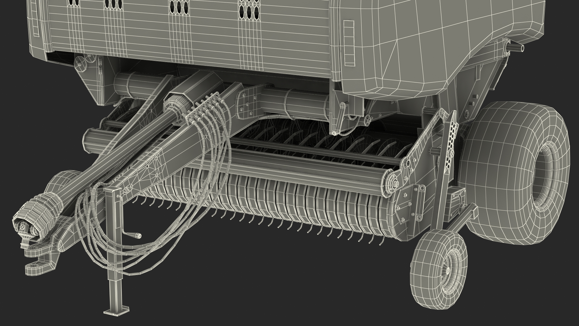 3D model New Holland Roll Belt 460