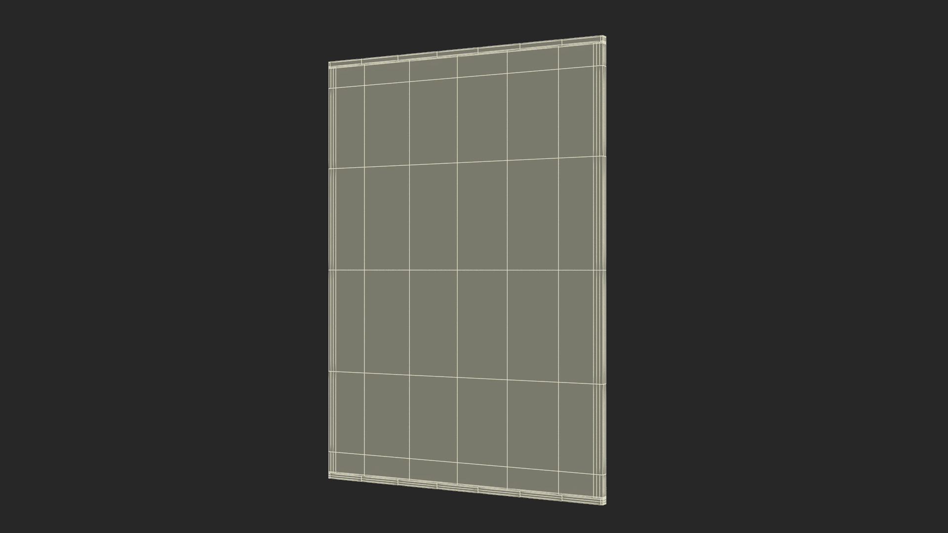 Women Restroom Sign 3D model