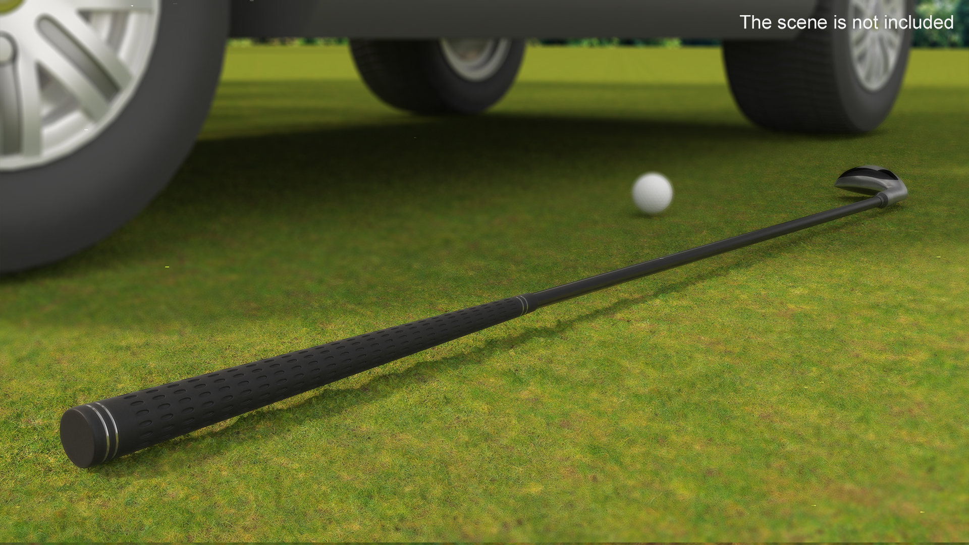3D Golf Club 3