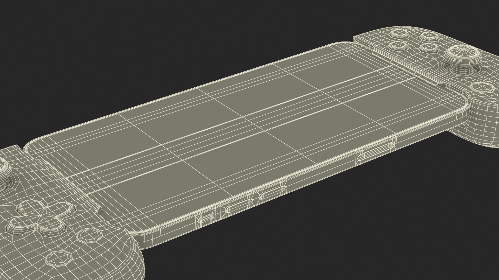 Backbone One Assembled with iPhone 14 Pro Max Silver 3D