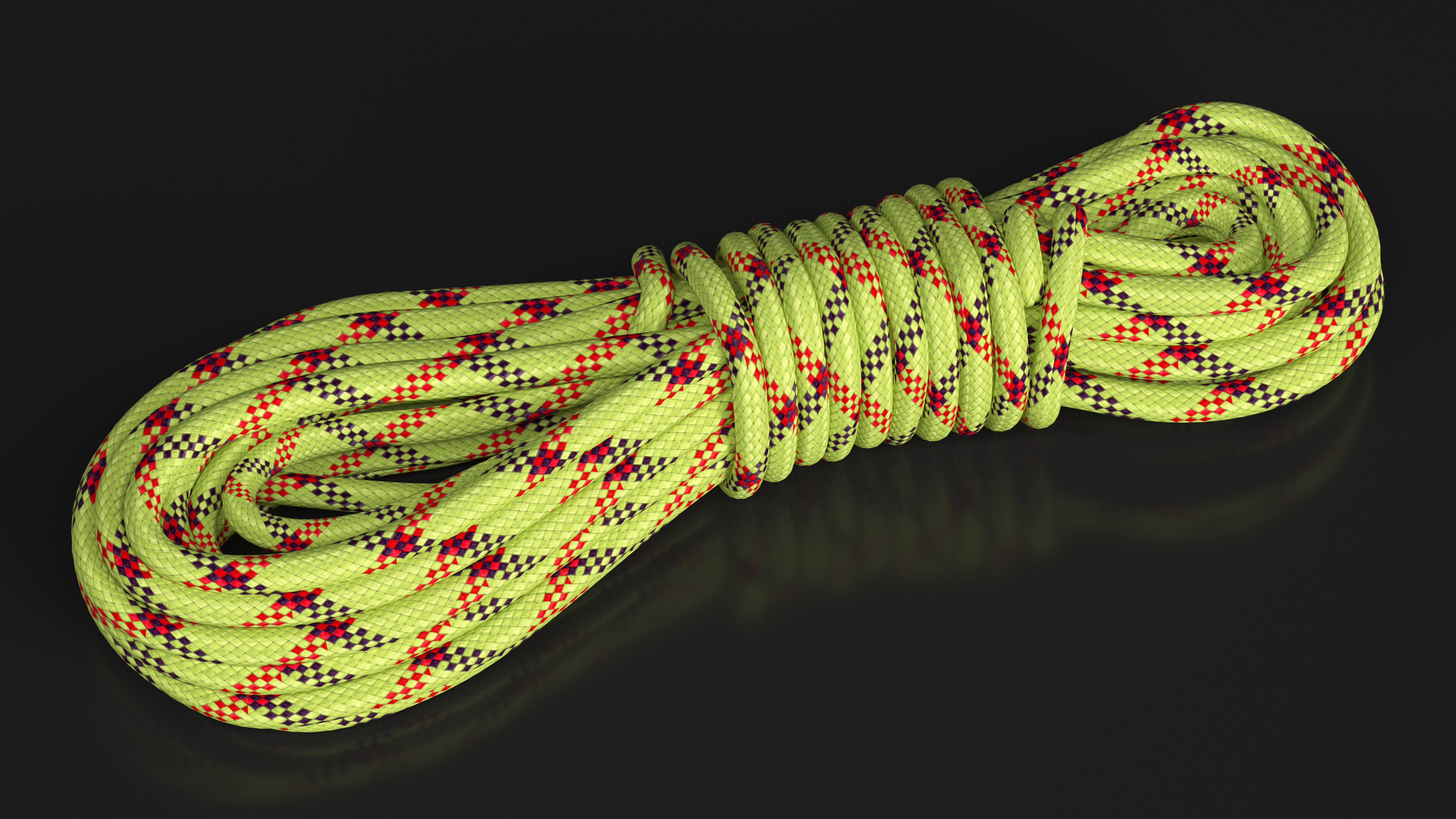 3D Outdoor Climbing Rock