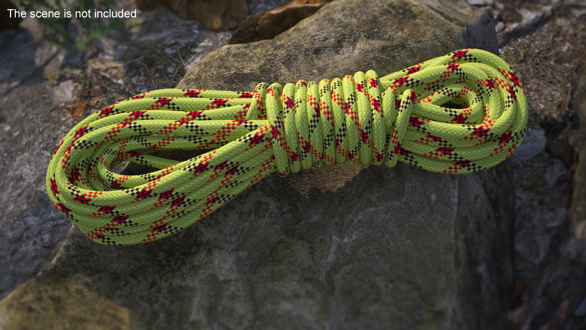 3D Outdoor Climbing Rock