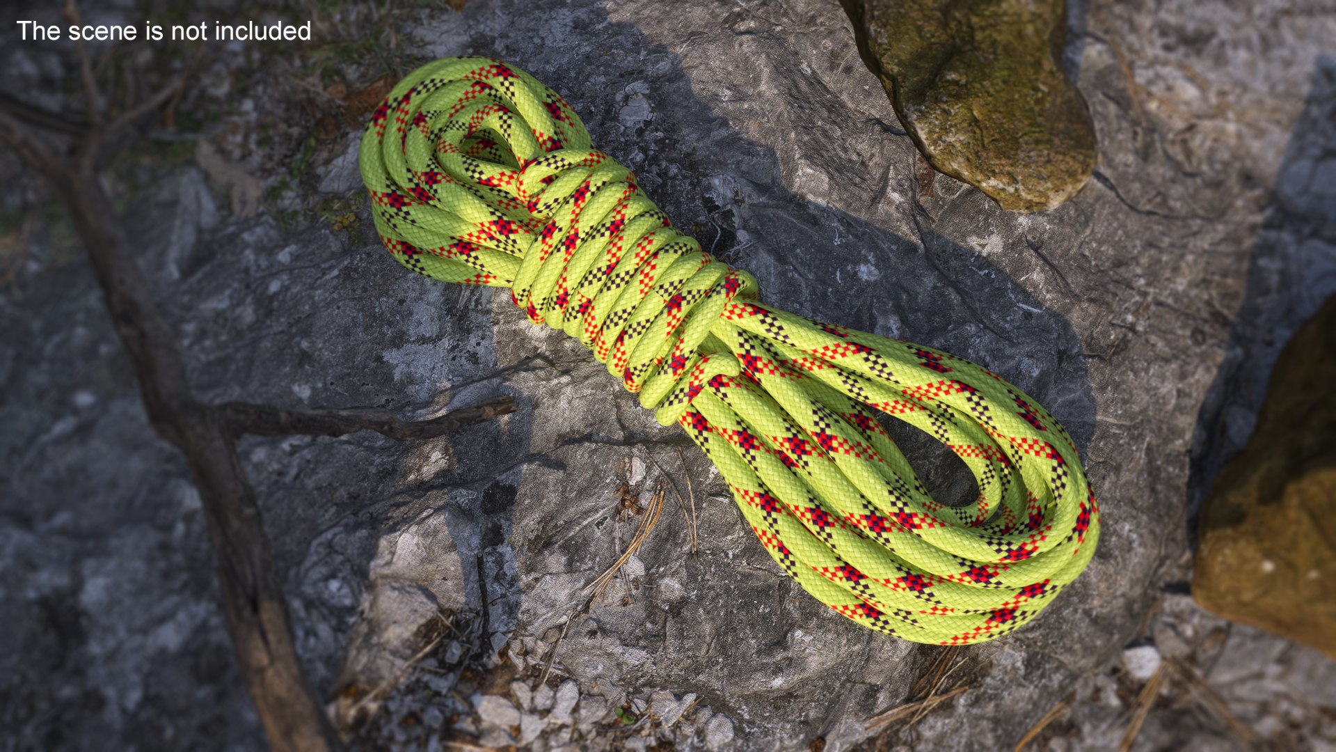 3D Outdoor Climbing Rock