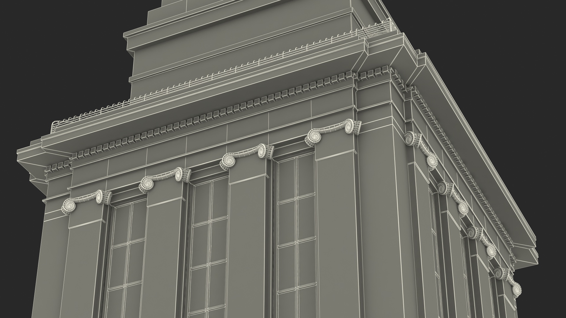 Masonic Memorial Tower 3D