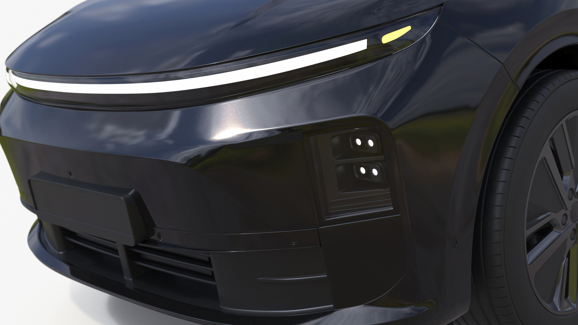Crossover Phantom Black Simplified 3D model