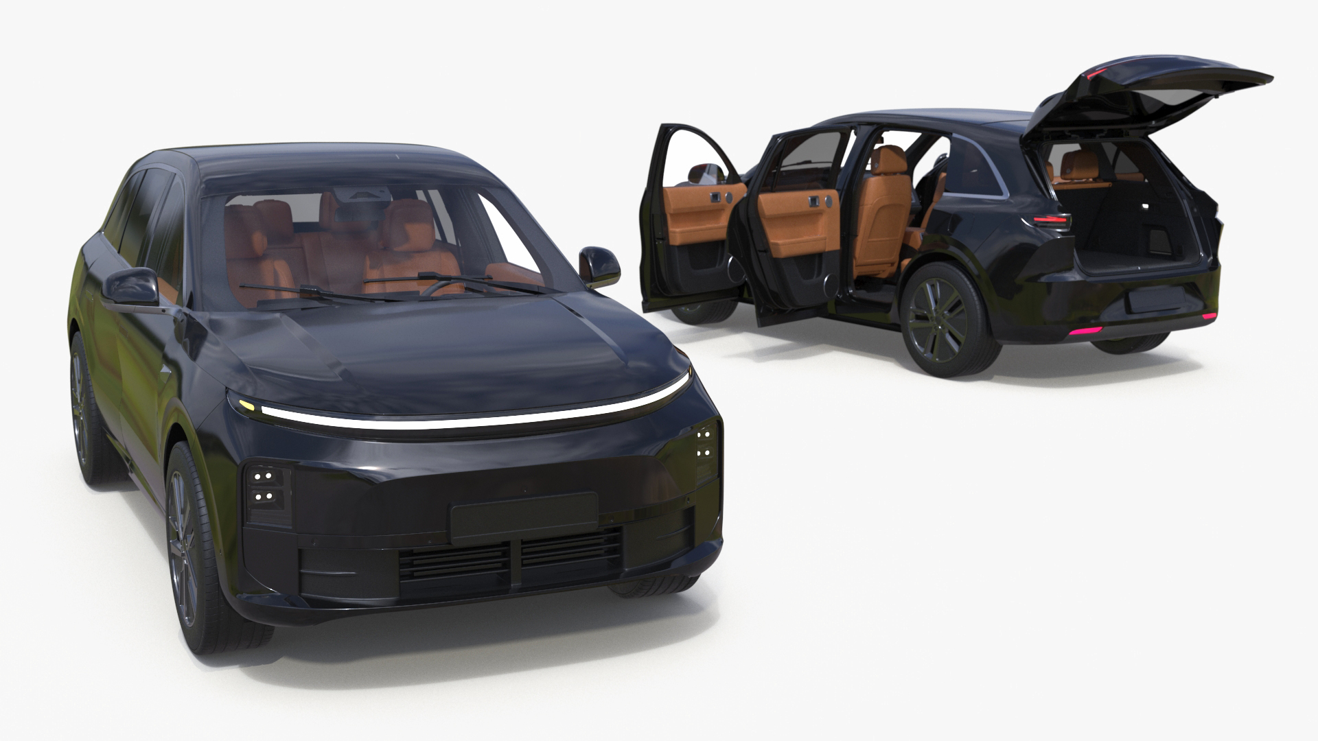 Crossover Phantom Black Simplified 3D model