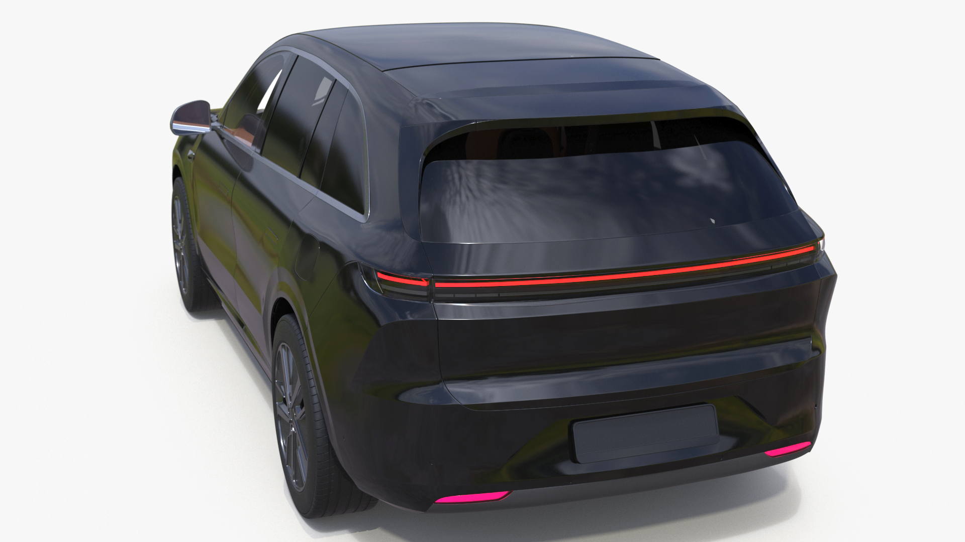 Crossover Phantom Black Simplified 3D model