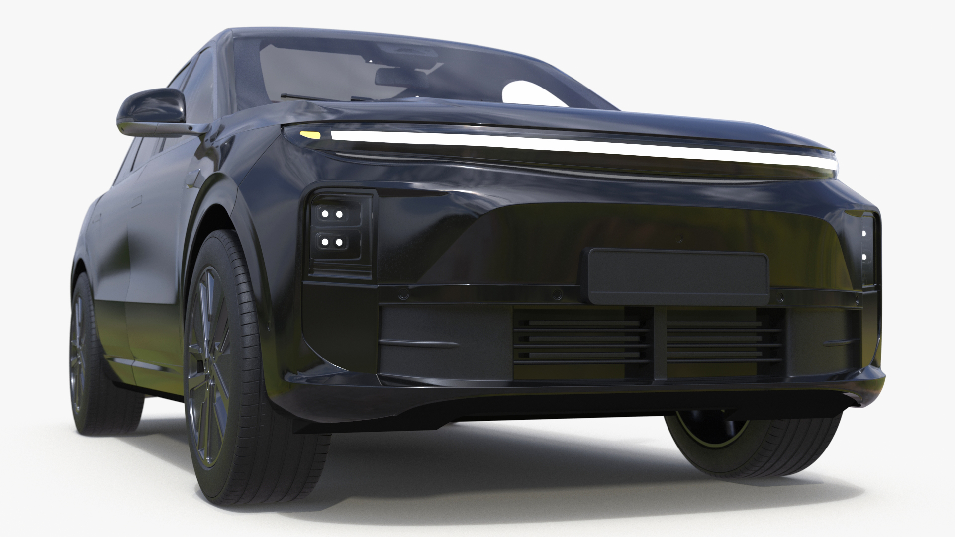 Crossover Phantom Black Simplified 3D model