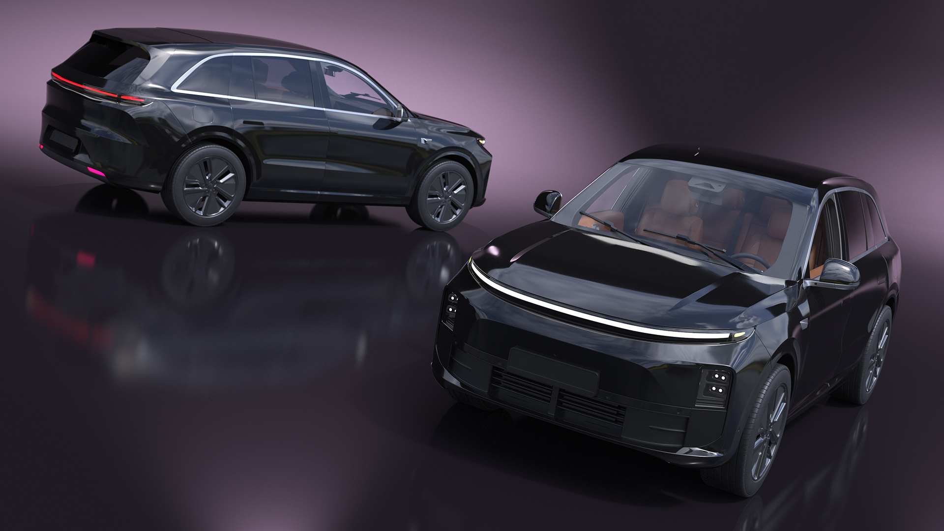 Crossover Phantom Black Simplified 3D model