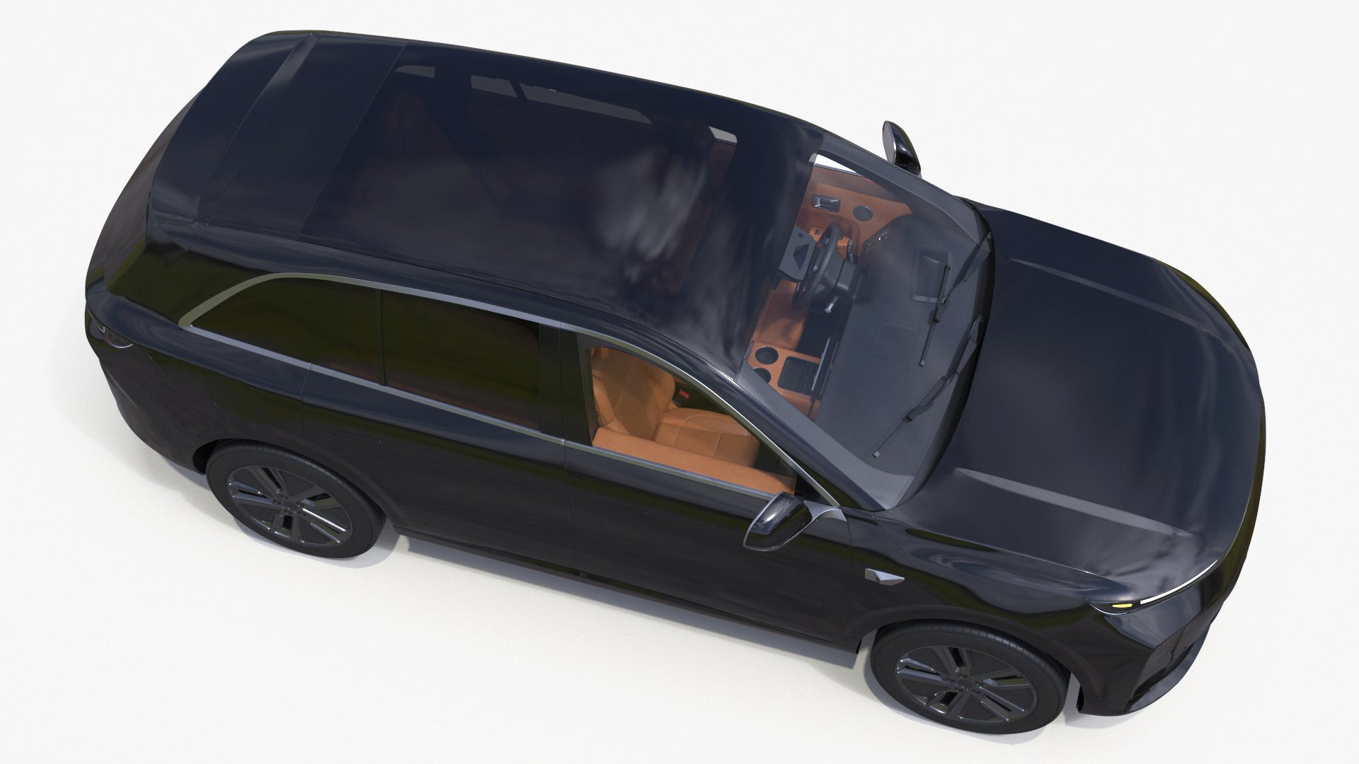 Crossover Phantom Black Simplified 3D model
