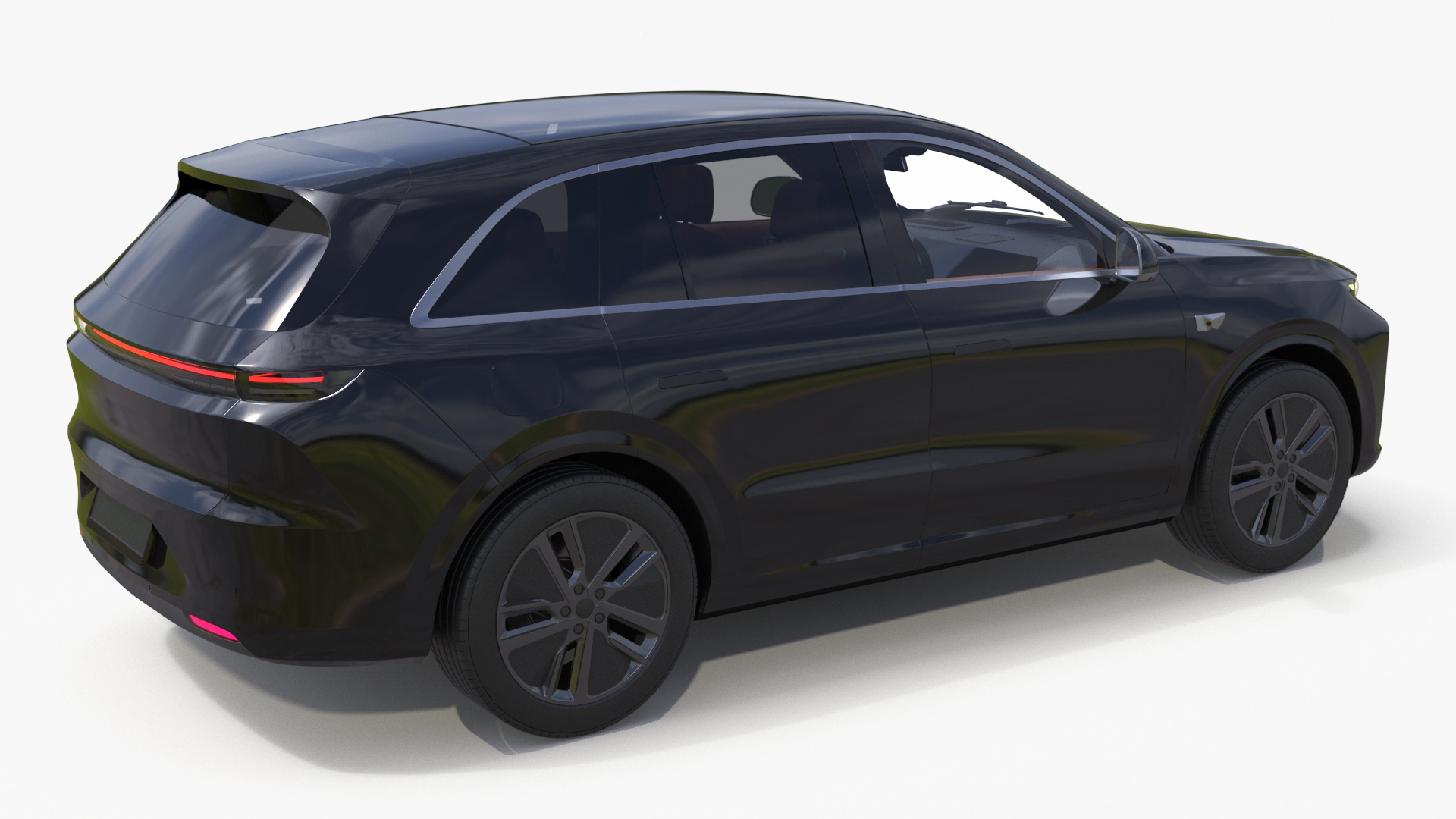 Crossover Phantom Black Simplified 3D model