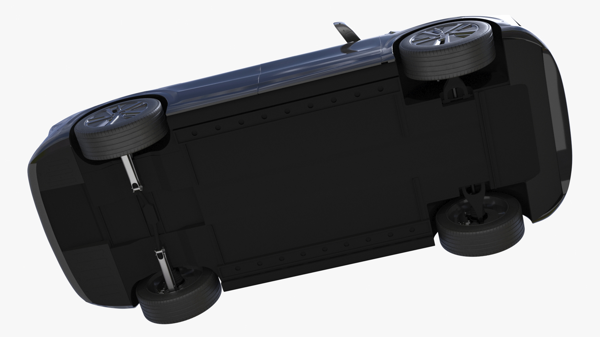 Crossover Phantom Black Simplified 3D model