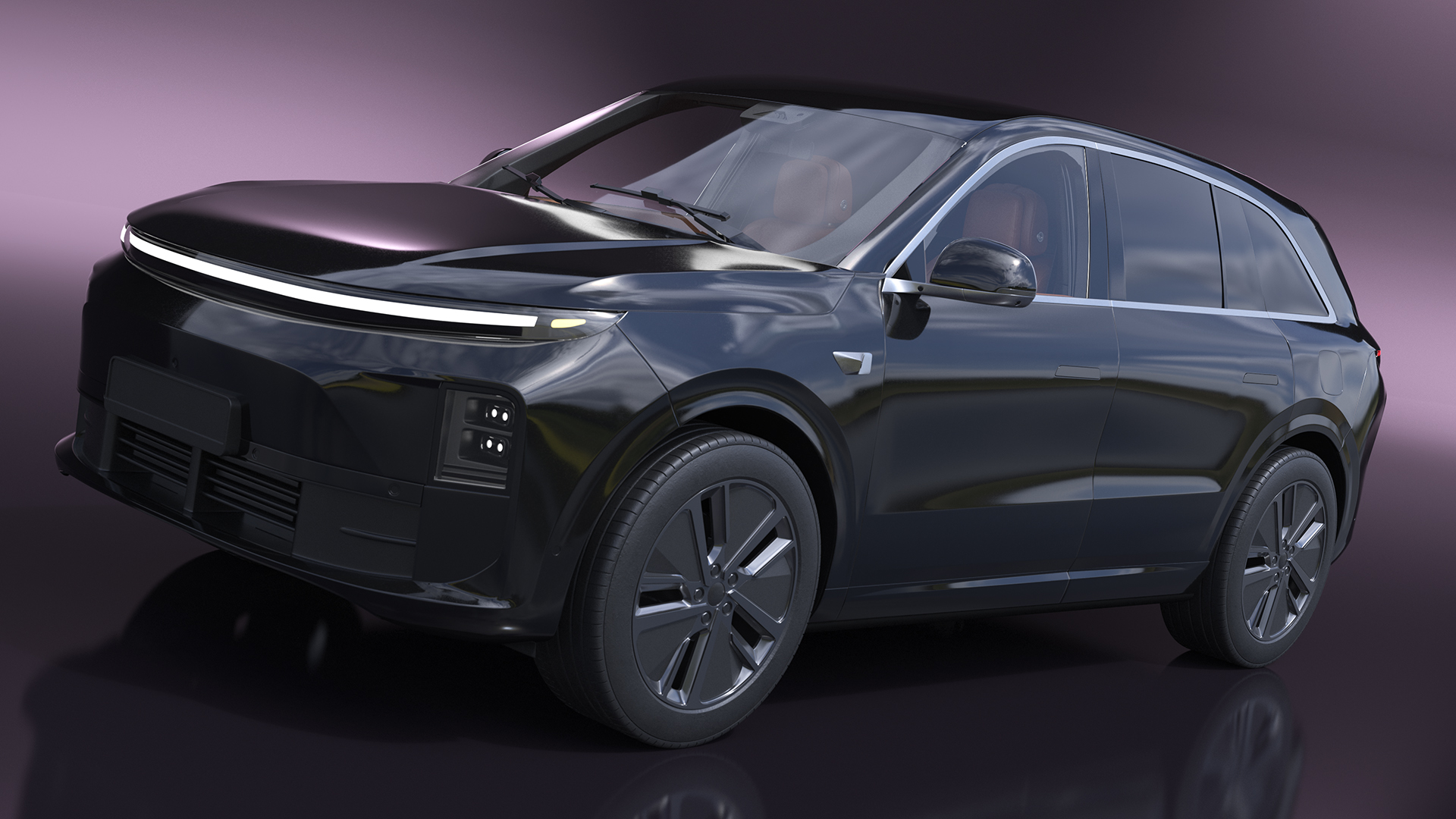 Crossover Phantom Black Simplified 3D model