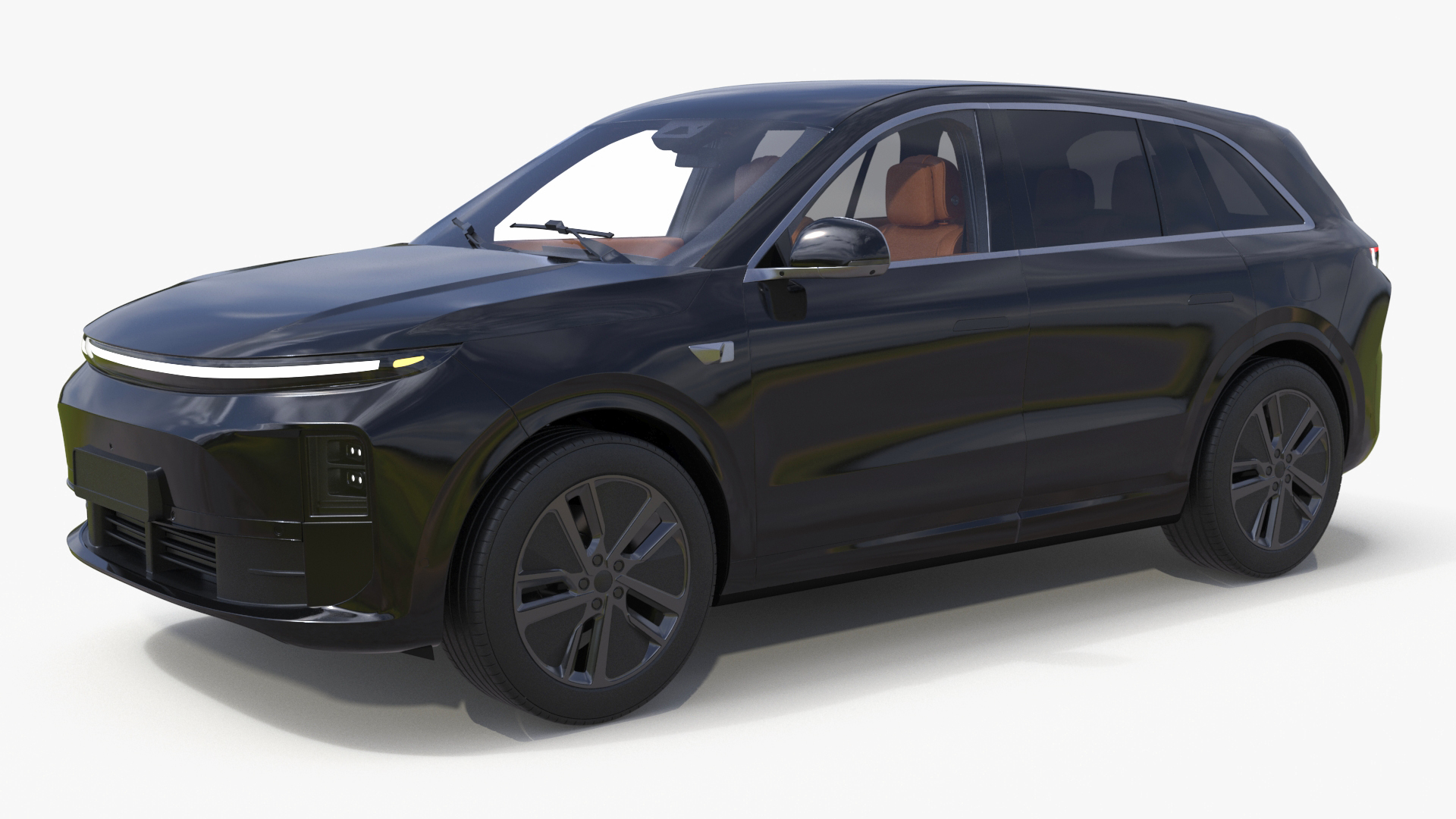 Crossover Phantom Black Simplified 3D model