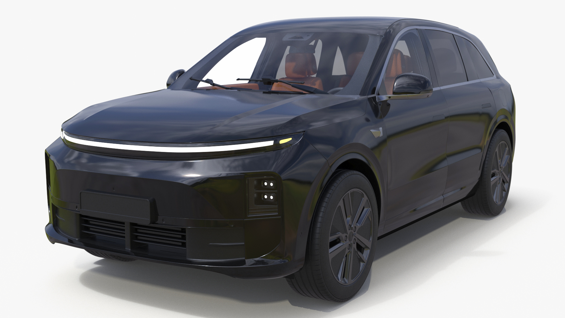 Crossover Phantom Black Simplified 3D model