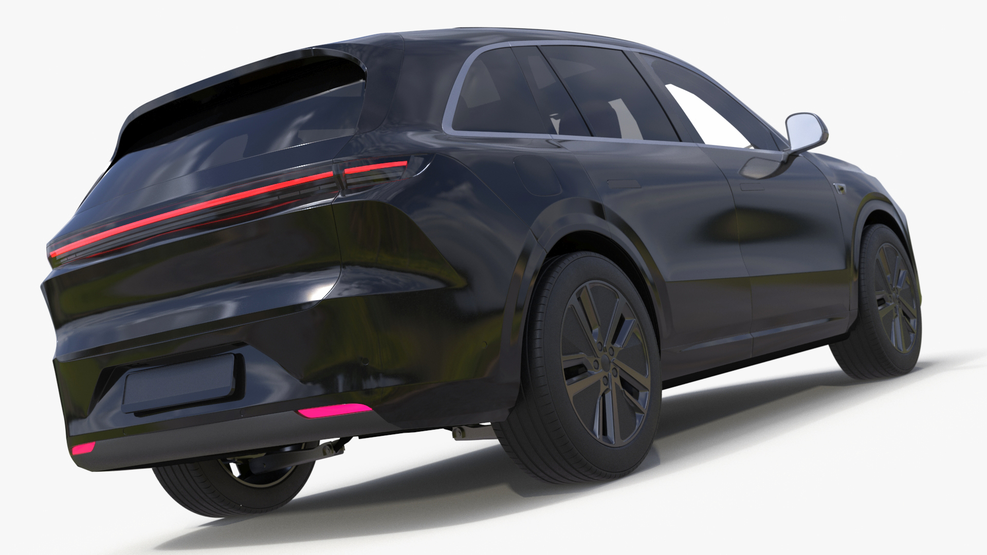 Crossover Phantom Black Simplified 3D model