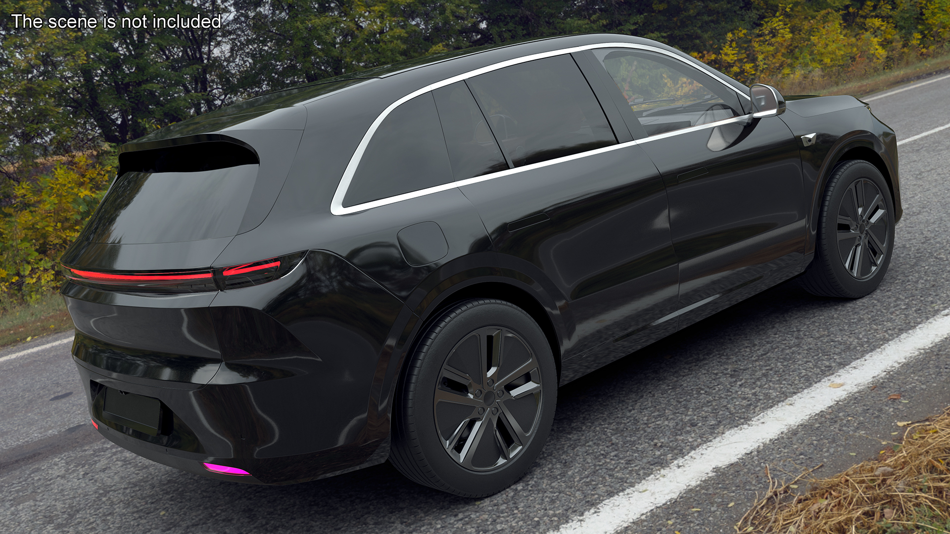 Crossover Phantom Black Simplified 3D model