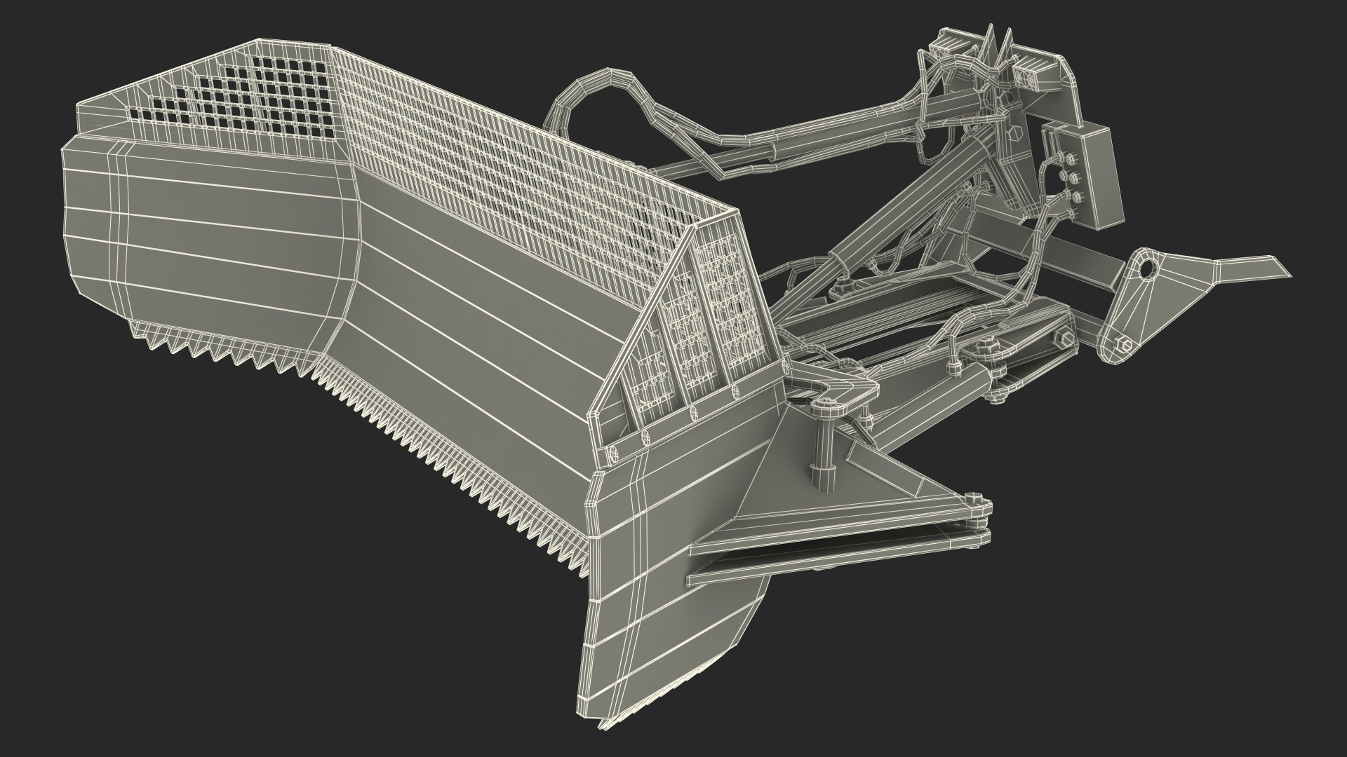 3D model Snowplow