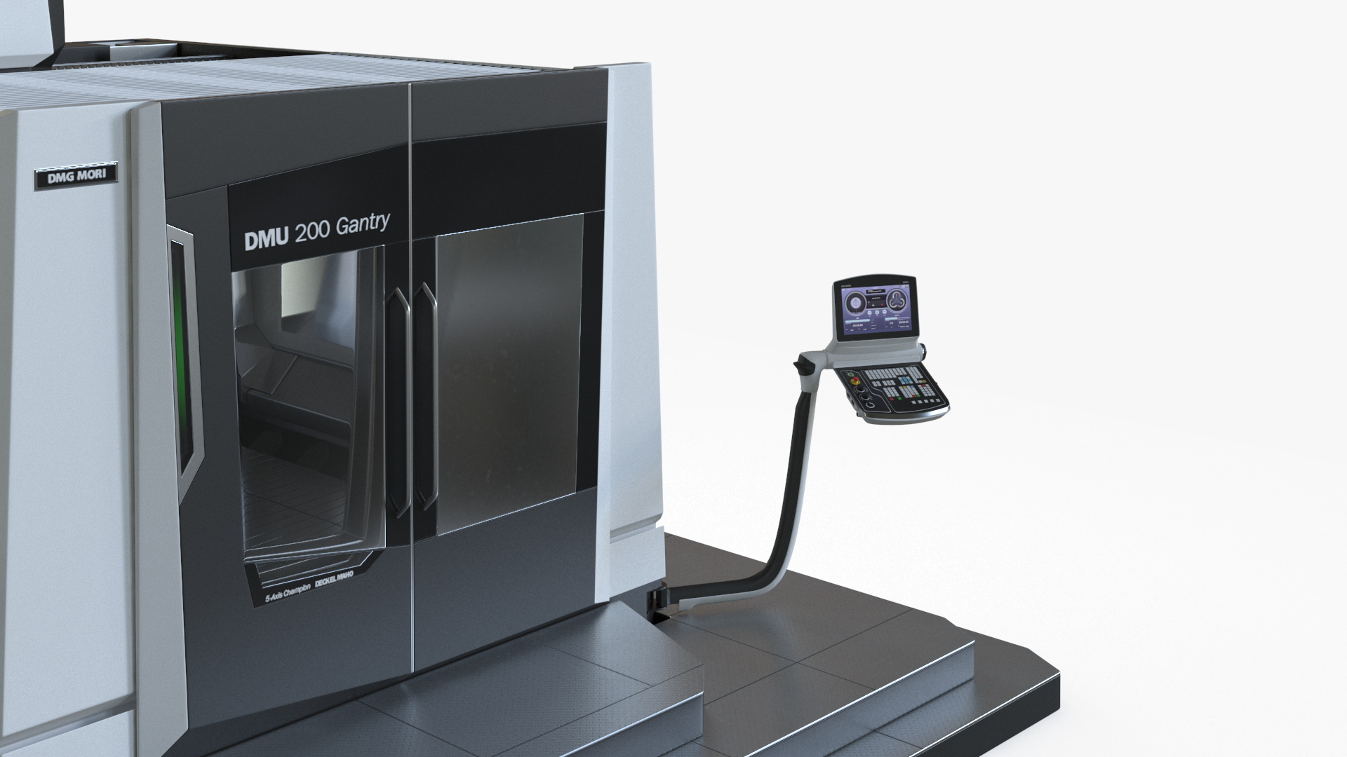 3D DMU 200 Gantry CNC Machine
