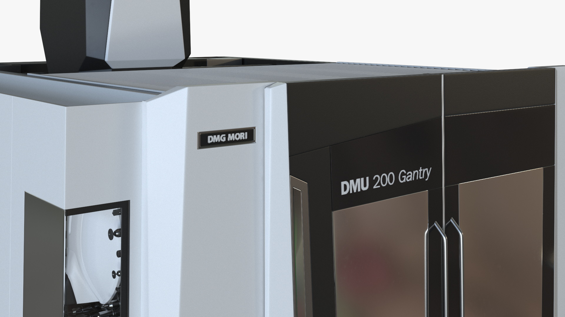 3D DMU 200 Gantry CNC Machine