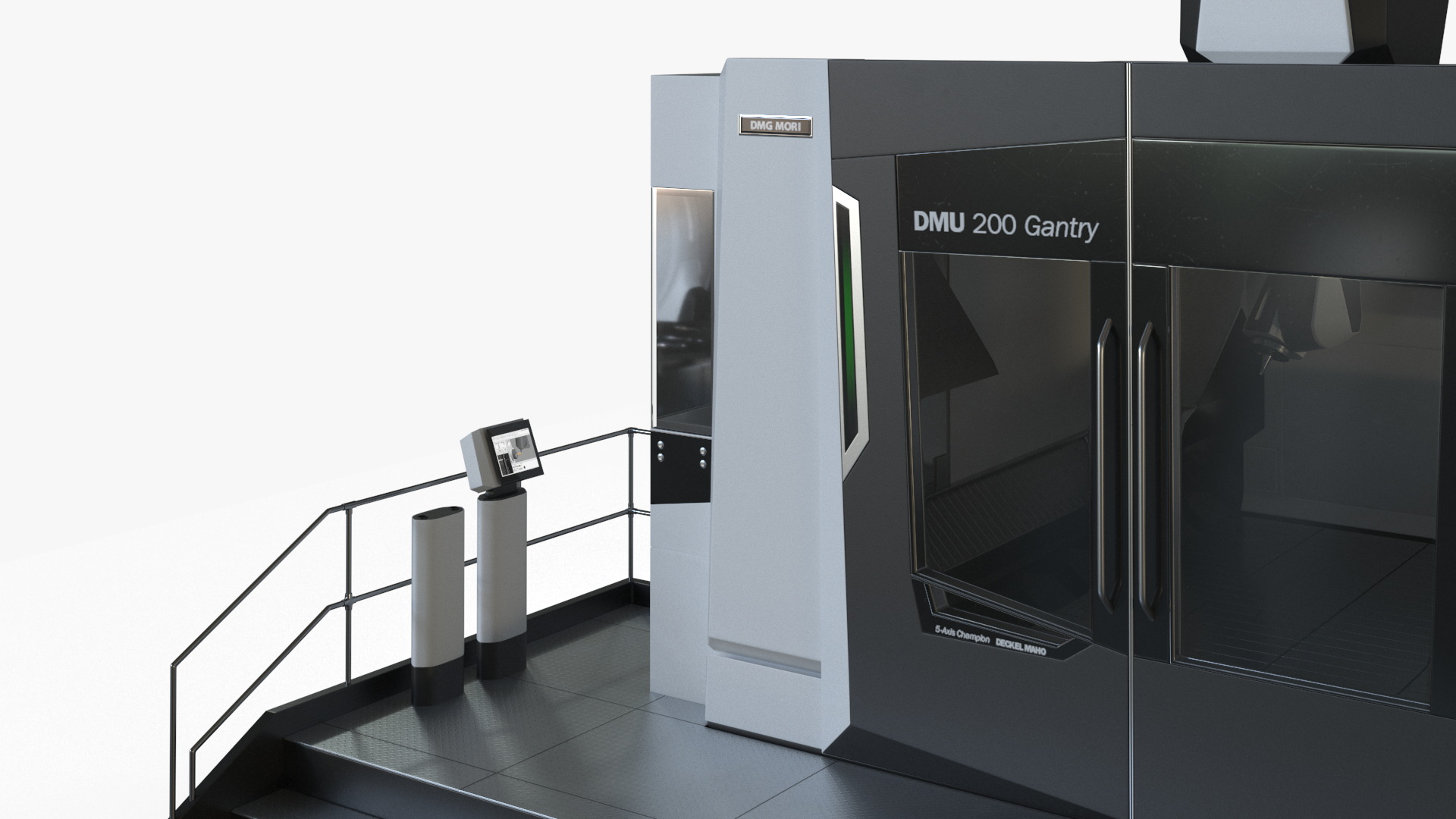 3D DMU 200 Gantry CNC Machine