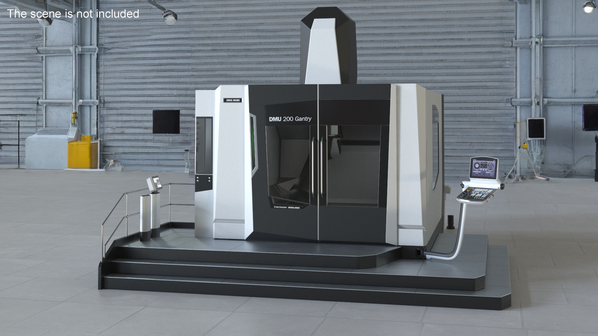 3D DMU 200 Gantry CNC Machine