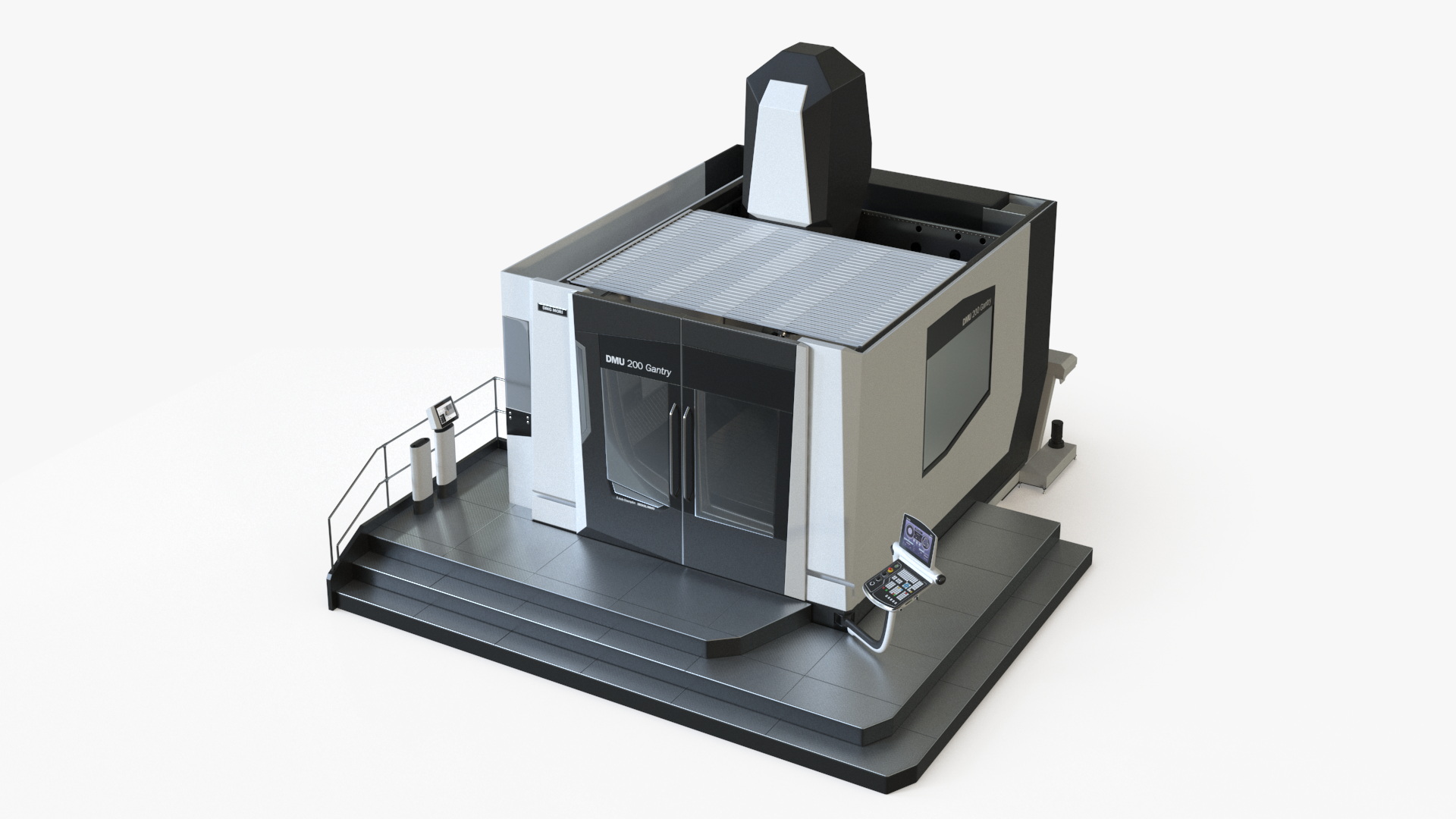 3D DMU 200 Gantry CNC Machine