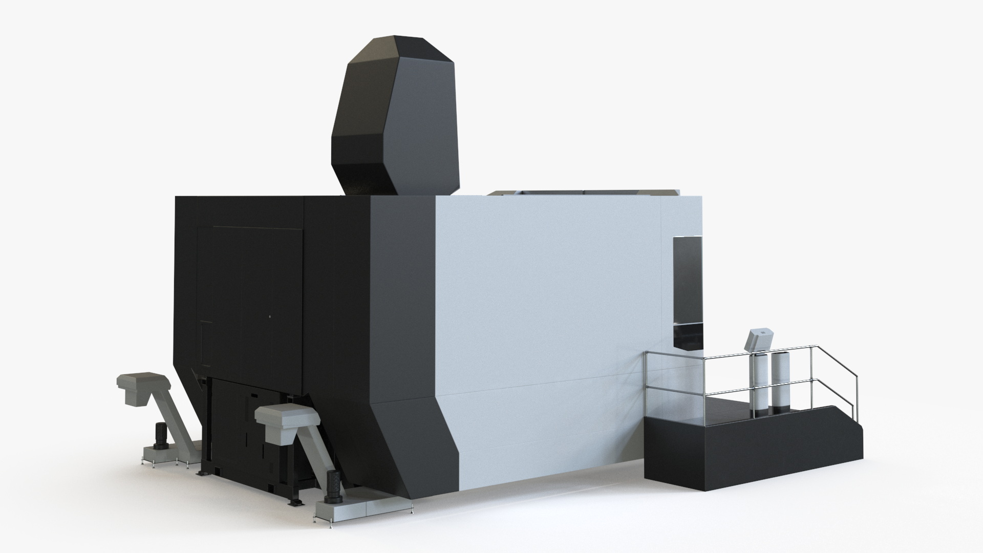 3D DMU 200 Gantry CNC Machine