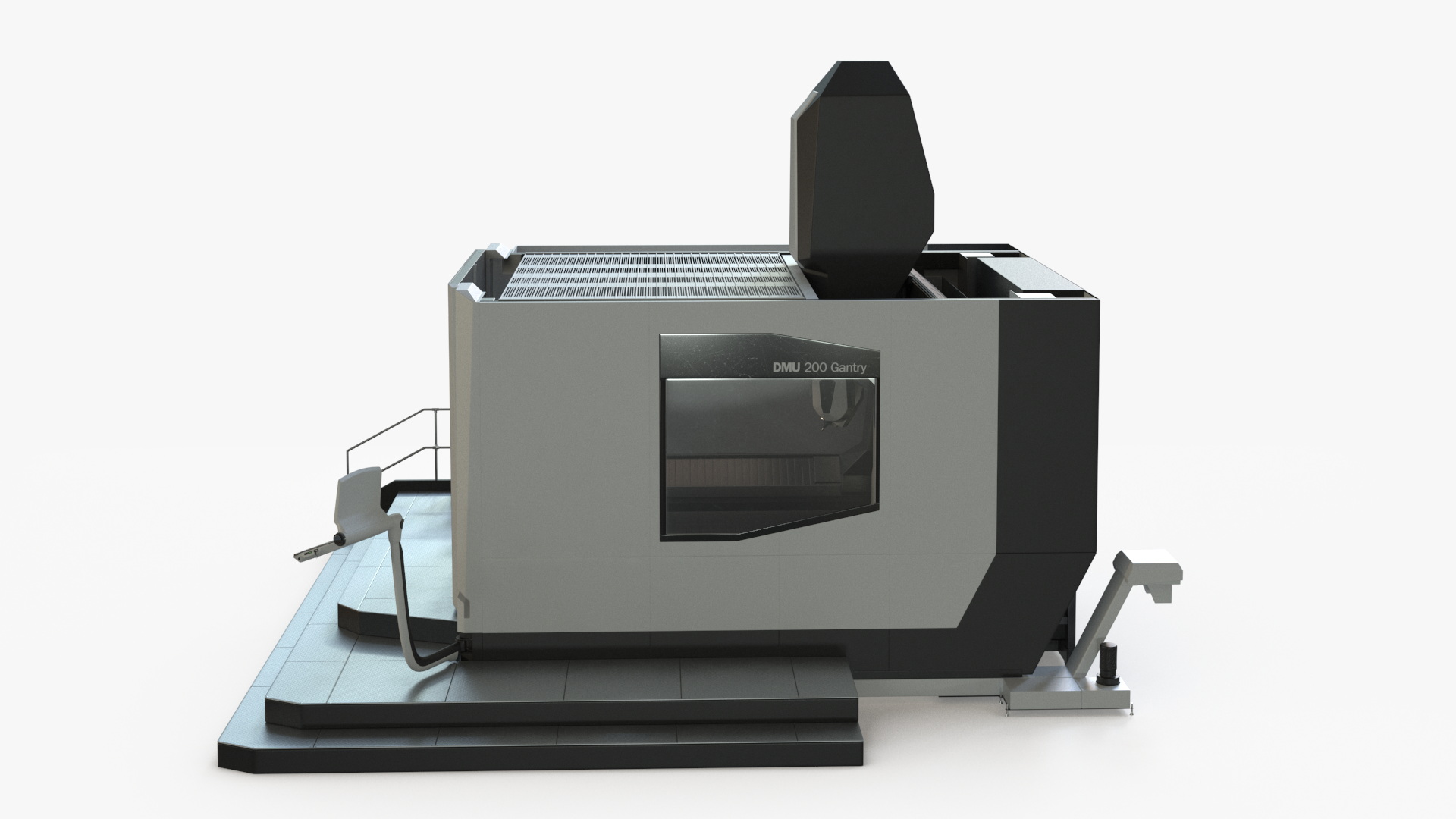 3D DMU 200 Gantry CNC Machine