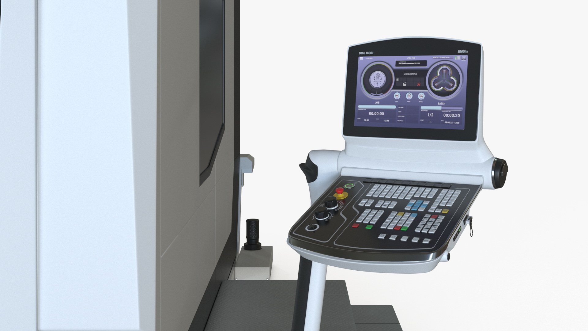 3D DMU 200 Gantry CNC Machine