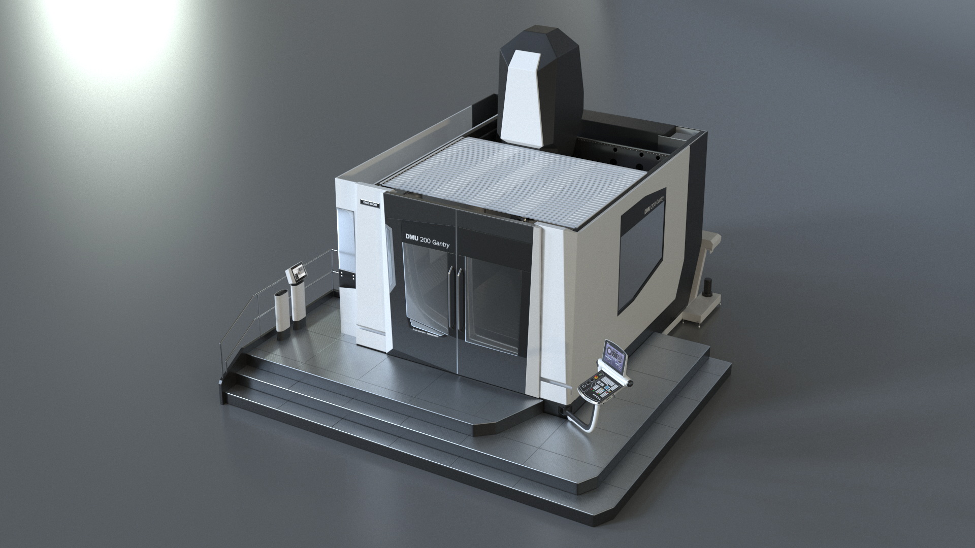 3D DMU 200 Gantry CNC Machine