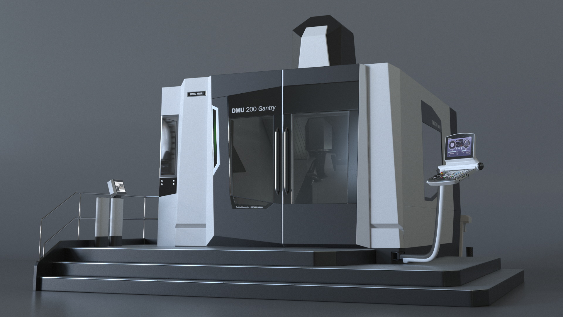 3D DMU 200 Gantry CNC Machine