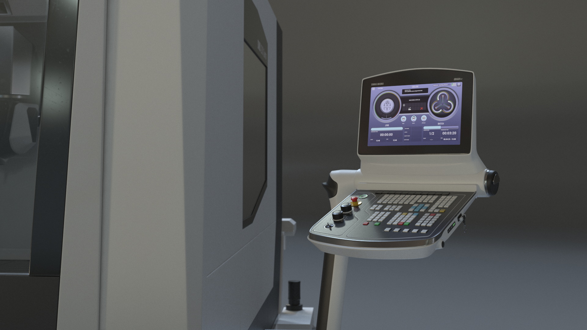 3D DMU 200 Gantry CNC Machine