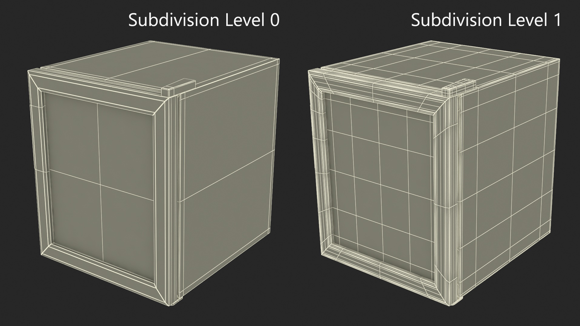 3D model Mini Cooler with Beverage Cans
