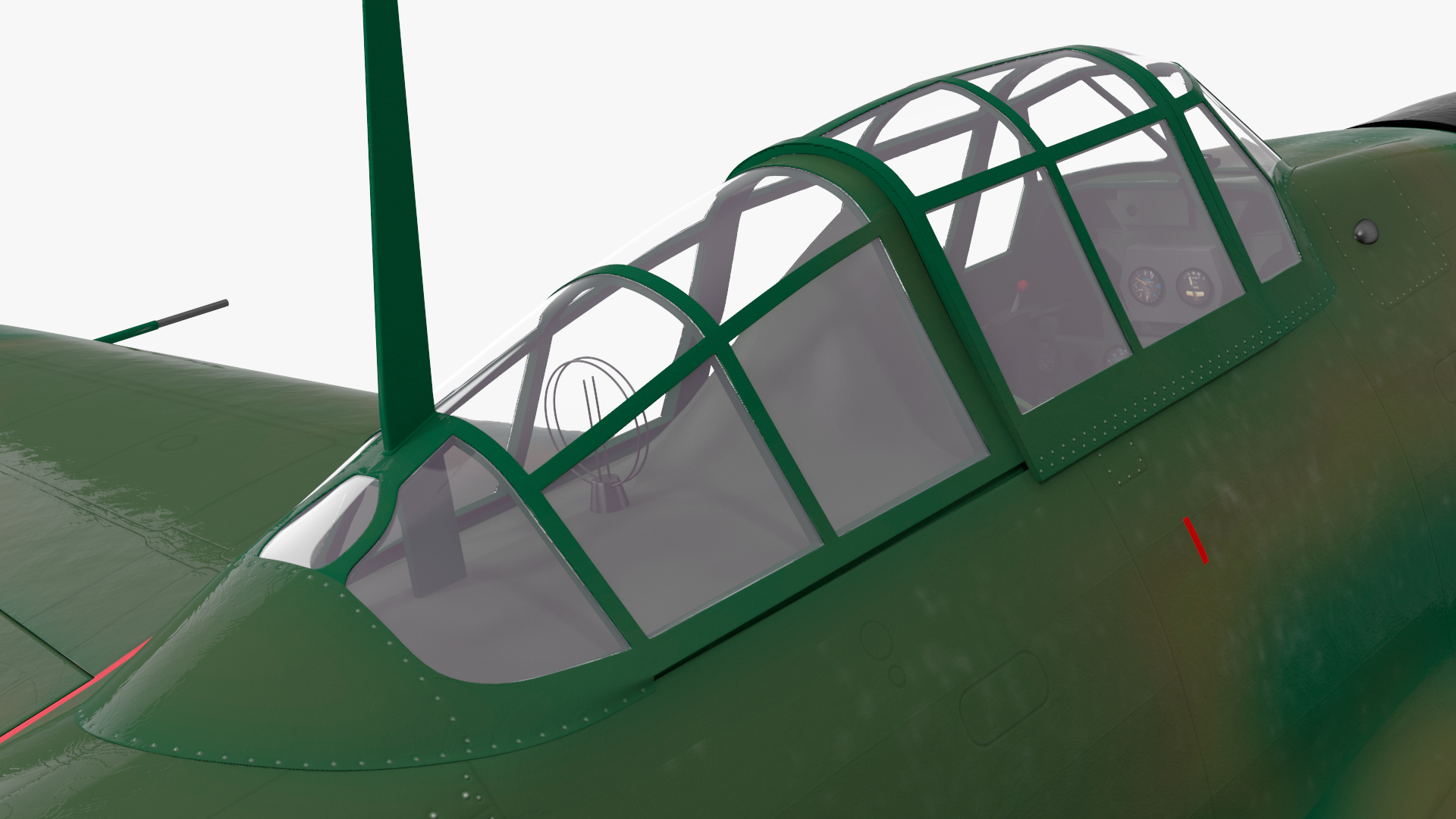 3D WWII Fighter Aircraft