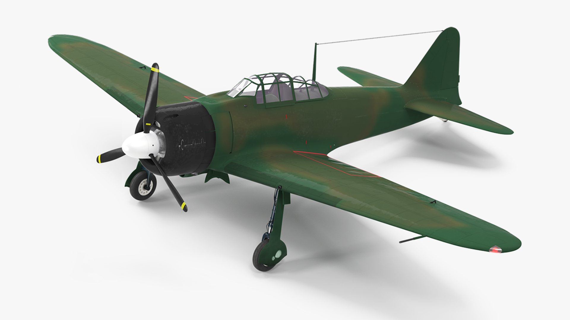 3D WWII Fighter Aircraft