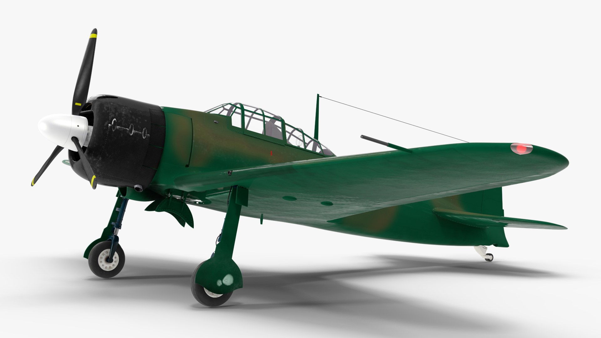 3D WWII Fighter Aircraft