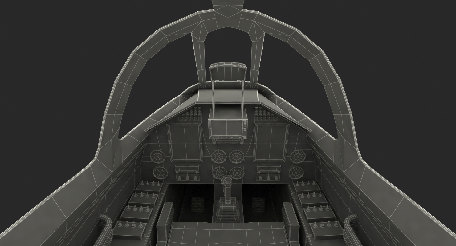 Attack Plane Su-25 Frogfoot 3D