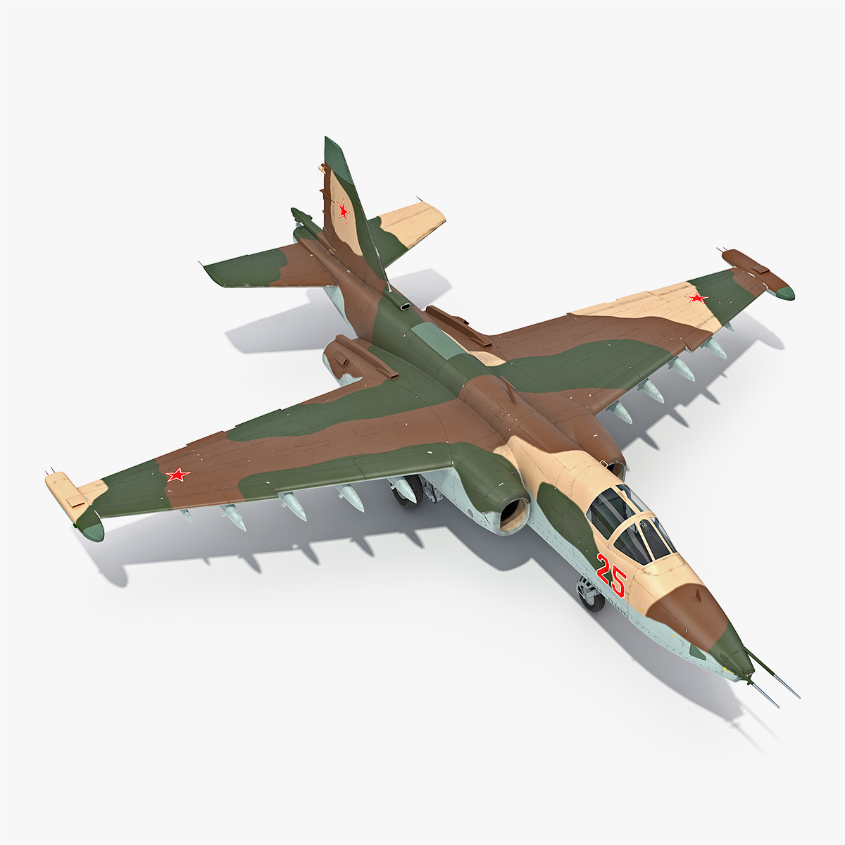 Attack Plane Su-25 Frogfoot, view 4