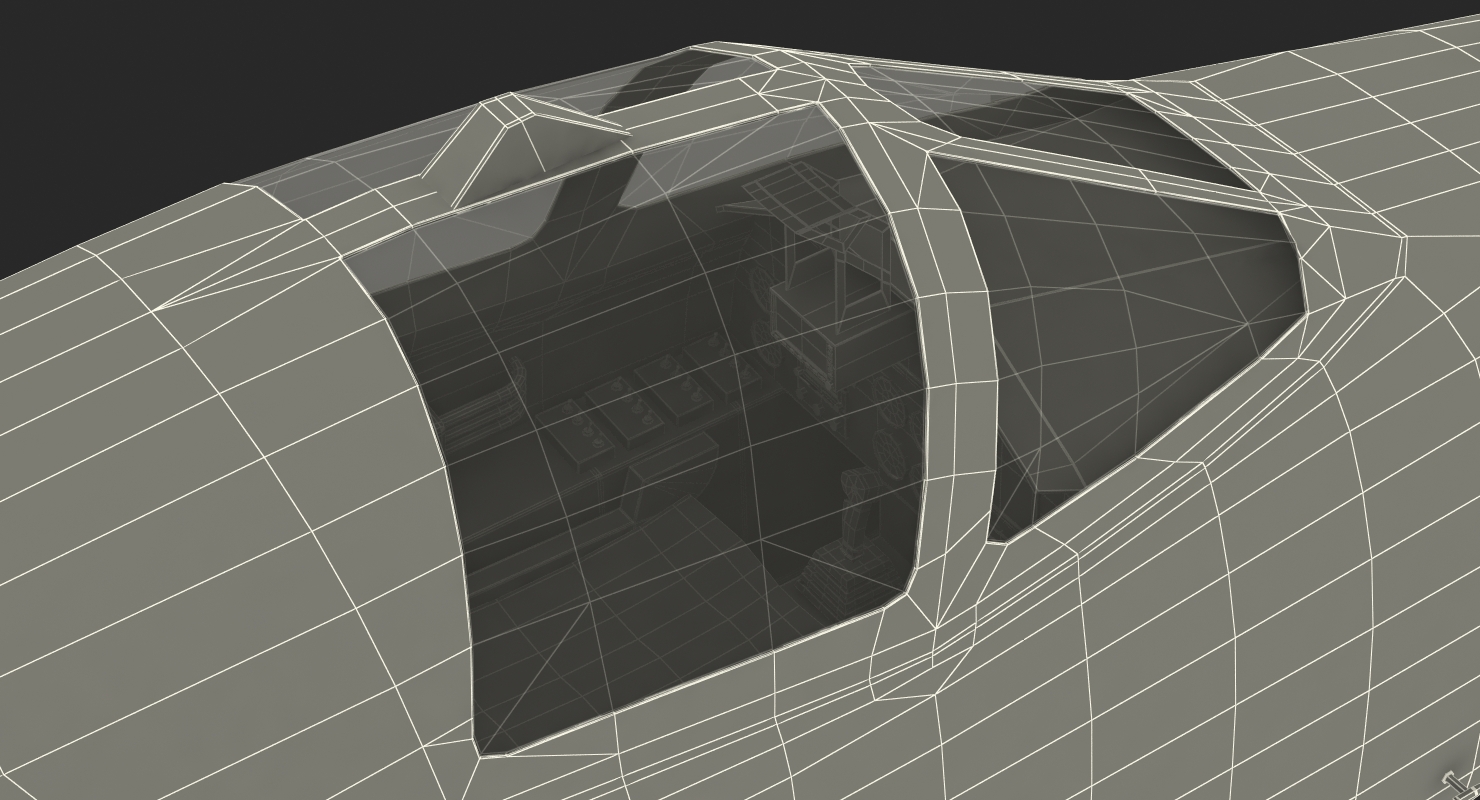 Attack Plane Su-25 Frogfoot 3D