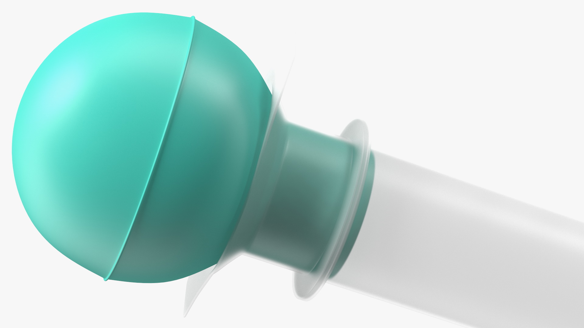 3D Irrigation Bulb Syringe model