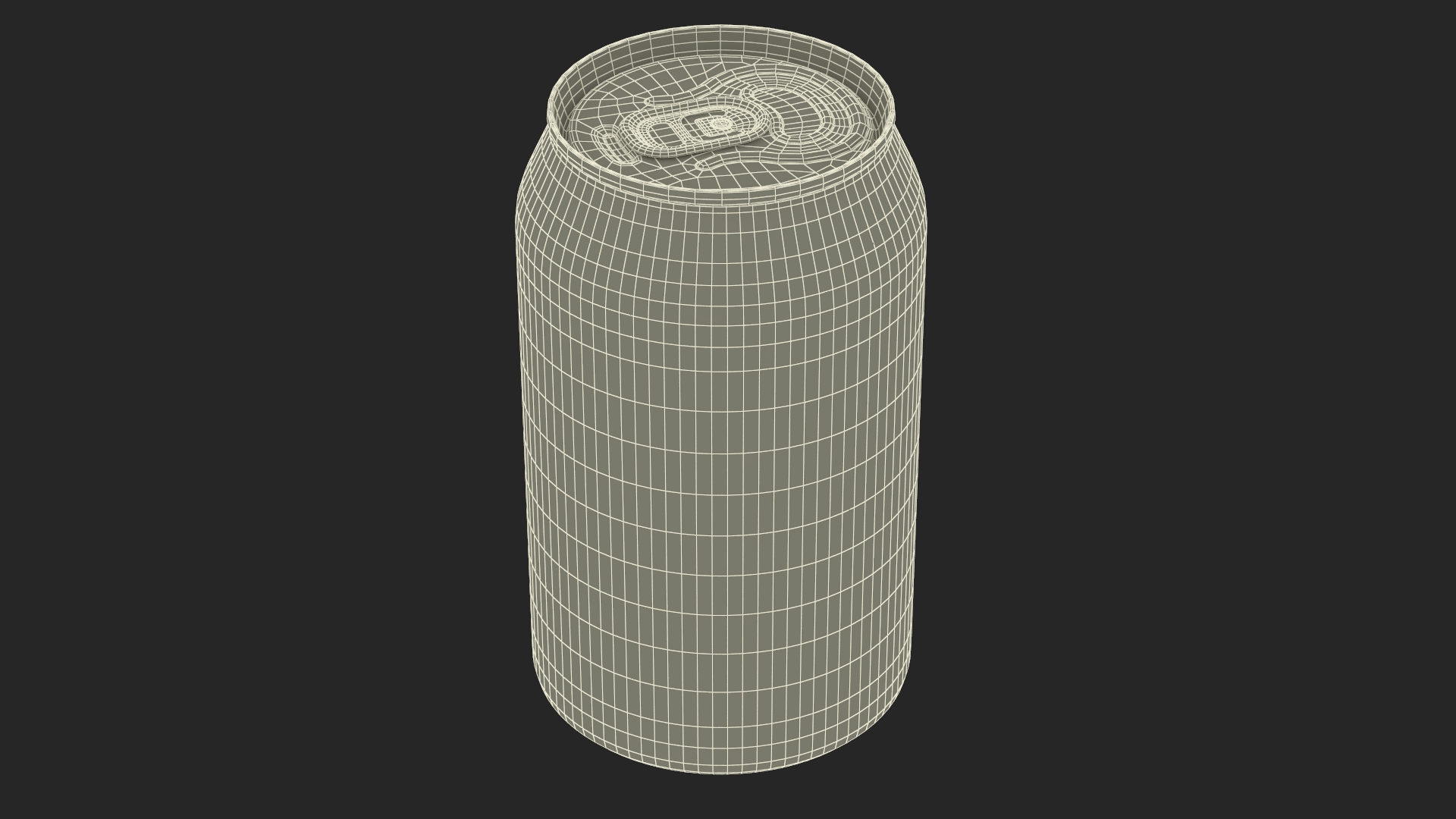 Soft Drink 7UP 033l 3D model