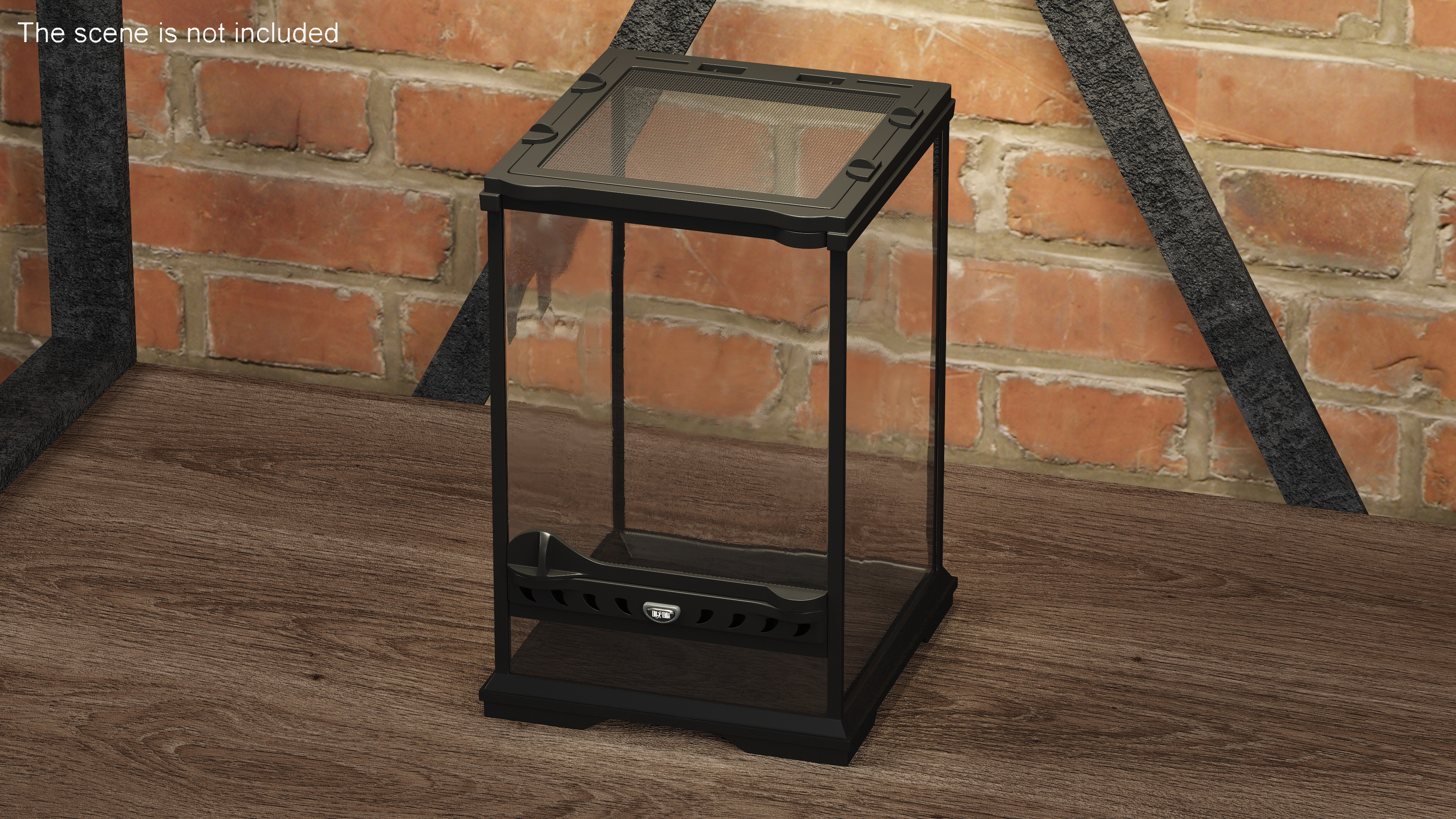 3D model Little Empty Desktop Terrarium
