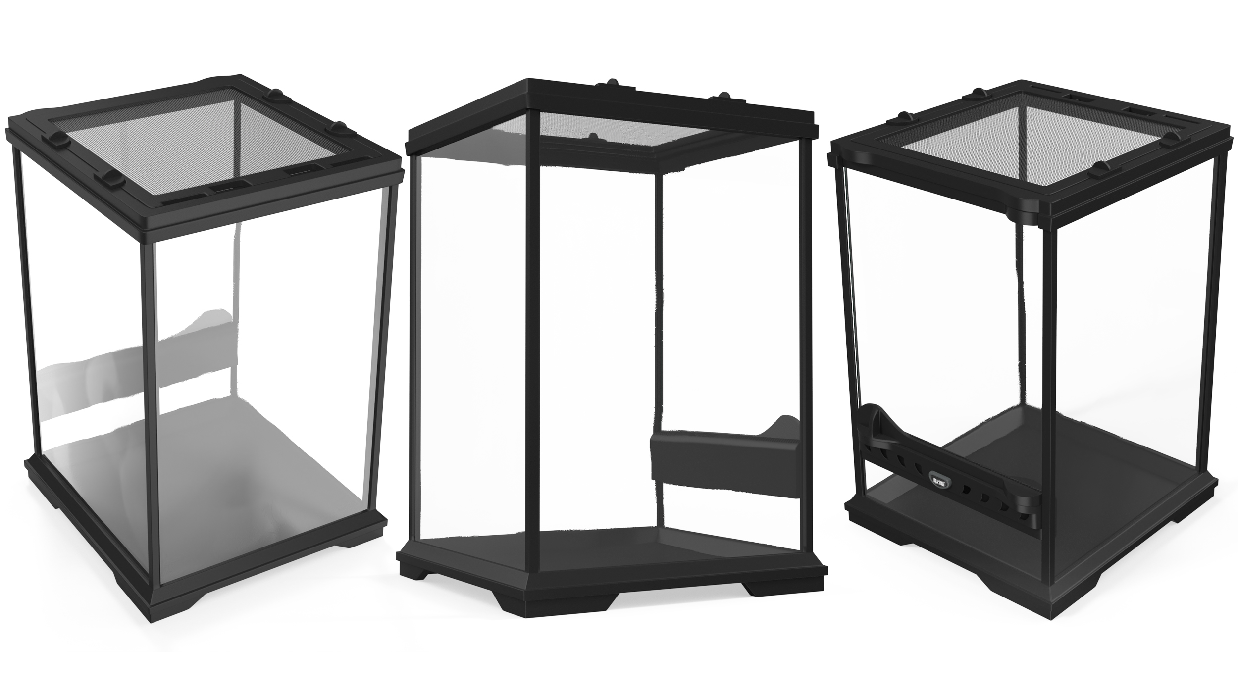 3D model Little Empty Desktop Terrarium